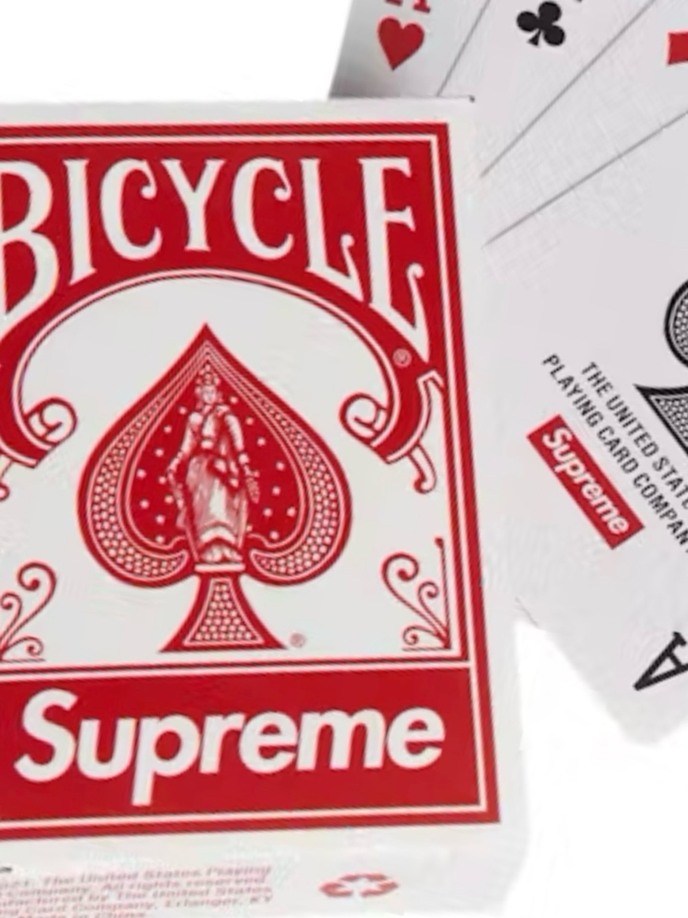 Supreme x Bicycle Mini Playing Cards (FW21)